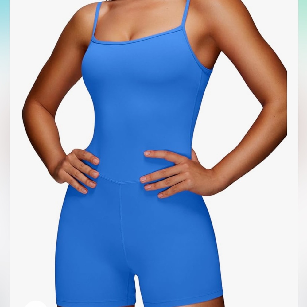Athletic One Piece - Blue